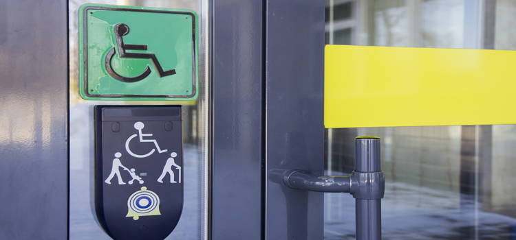 automatic handicap door opener in Kingsburg