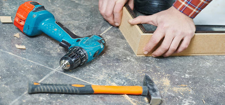 broken door frame repair Kingsburg