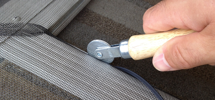 metal screen door repair in Kingsburg