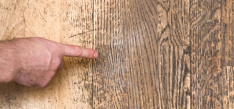 Wood Door Scratch Repair in Kingsburg